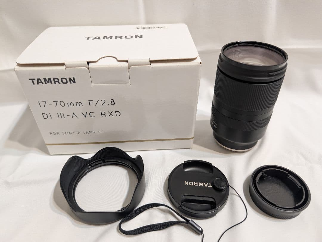TAMRON17-70mm F/2.8 Di ⅲ-A VC RXD Eマウント
