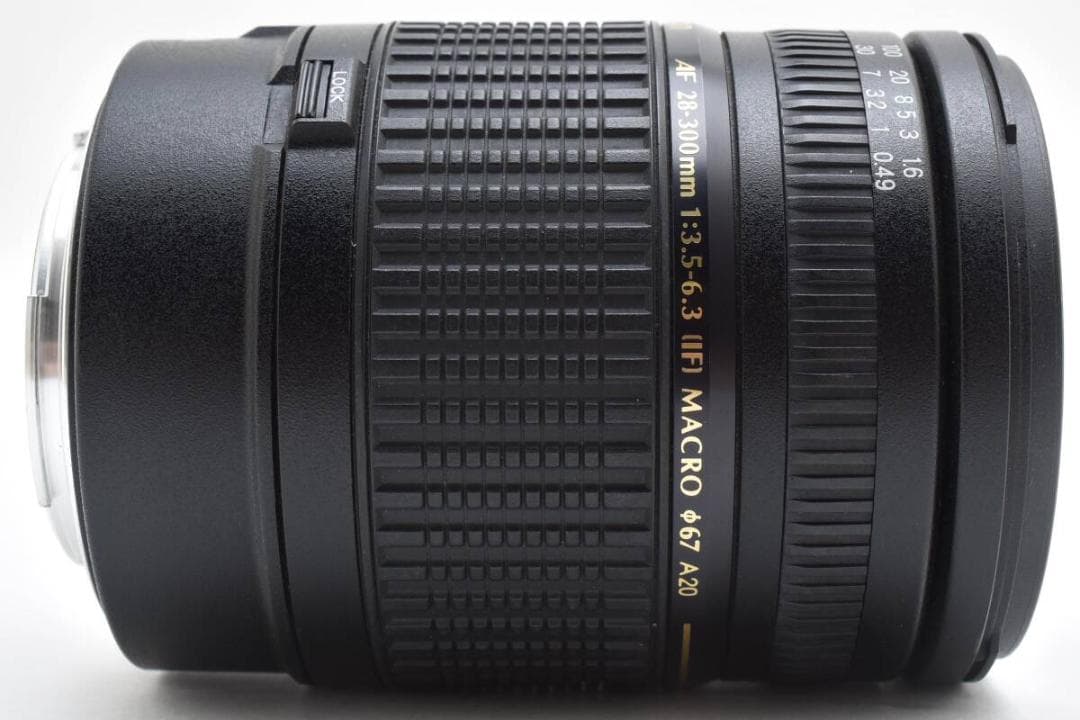 TAMRON 28-300mm F3.5-6.3 MACRO VC キヤノン