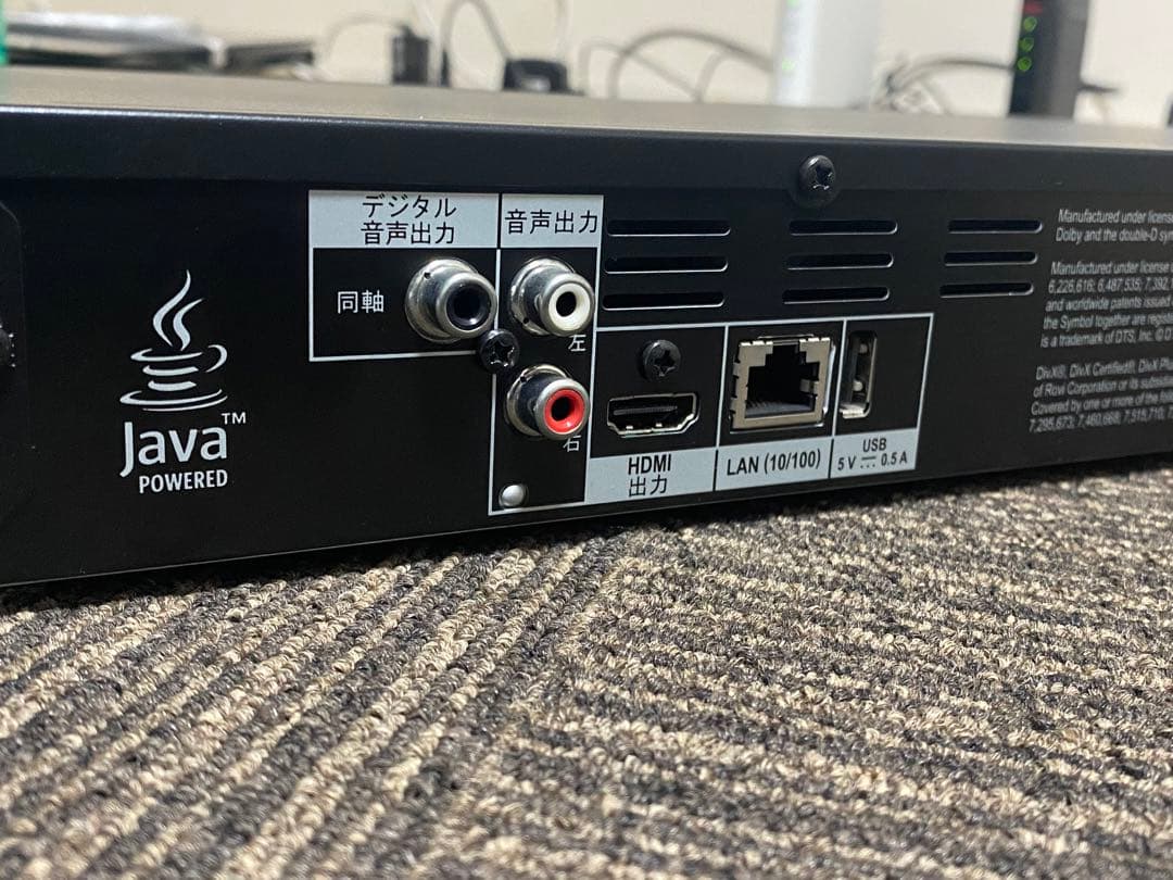 Pioneer ブルーレイディスクプレーヤー BDP-170