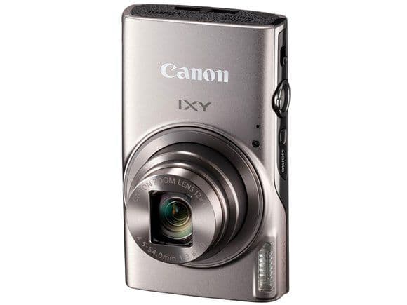 Canon IXY650 シルバー コンパクトデジタルカメラ　キャノン
