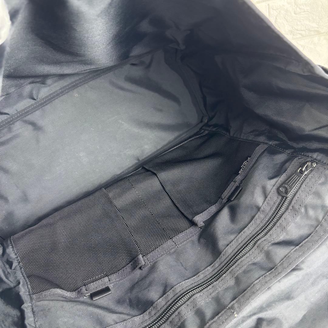 PORTER HEAT MESSENGER BAG(L) ブラック