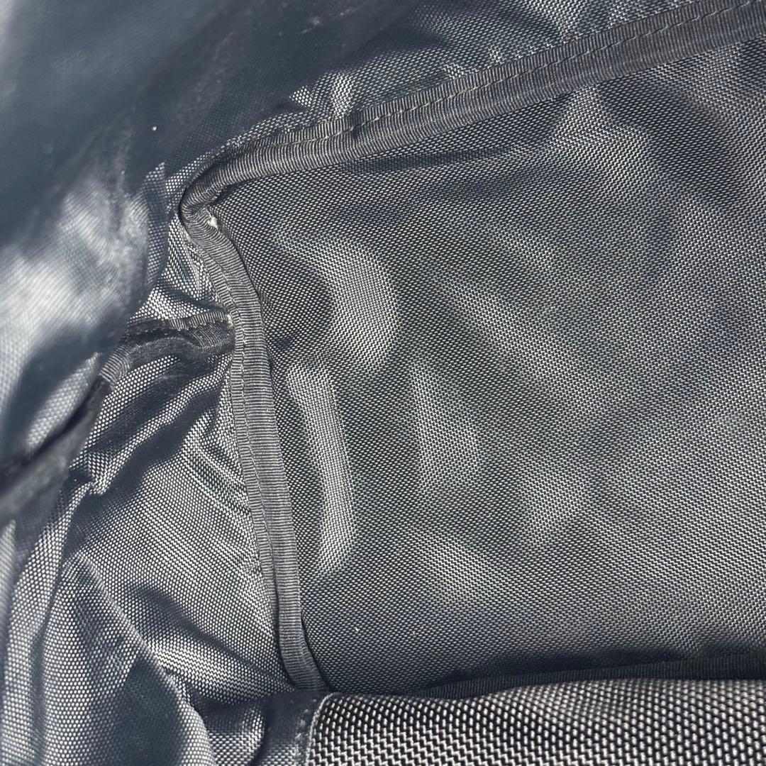 PORTER HEAT MESSENGER BAG(L) ブラック