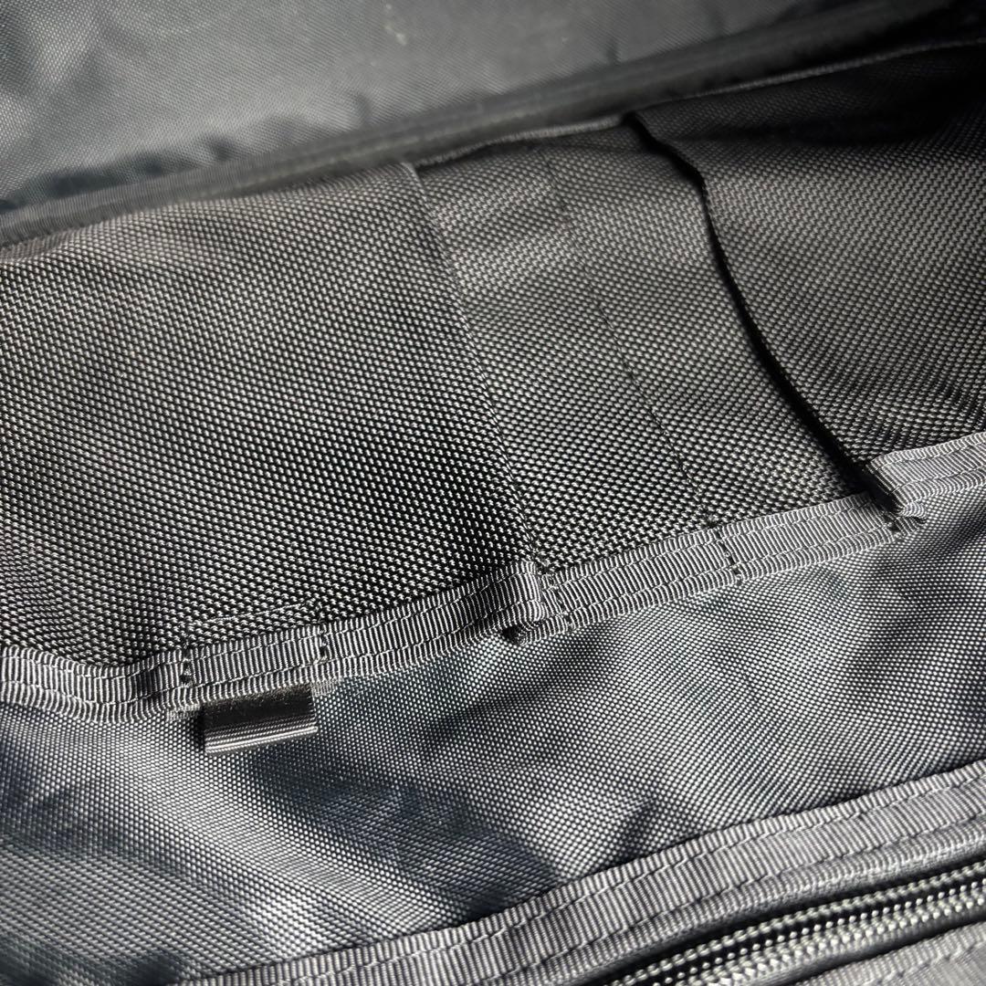 PORTER HEAT MESSENGER BAG(L) ブラック