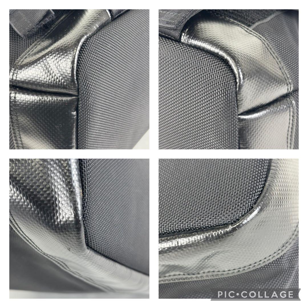 PORTER HEAT MESSENGER BAG(L) ブラック