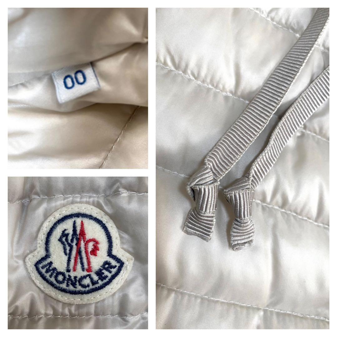 ＊MONCLER モンクレール＊BARBEL スプリングコート ホワイトベージュ
