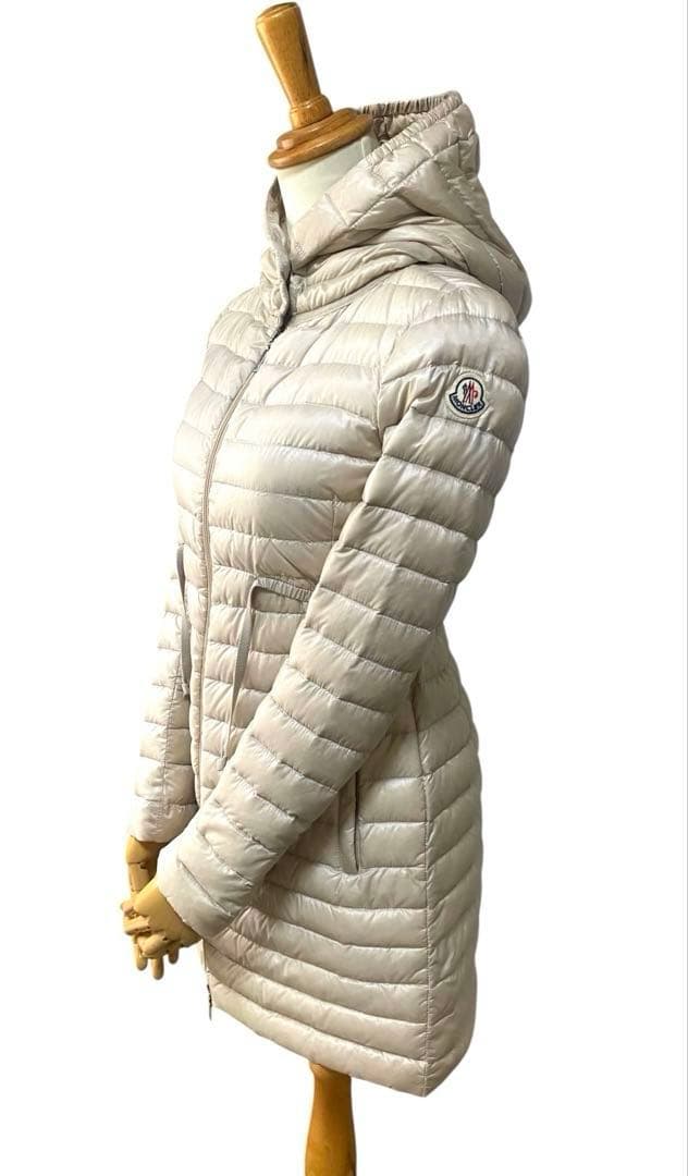 ＊MONCLER モンクレール＊BARBEL スプリングコート ホワイトベージュ
