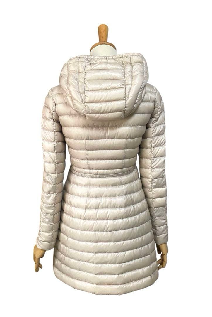 ＊MONCLER モンクレール＊BARBEL スプリングコート ホワイトベージュ