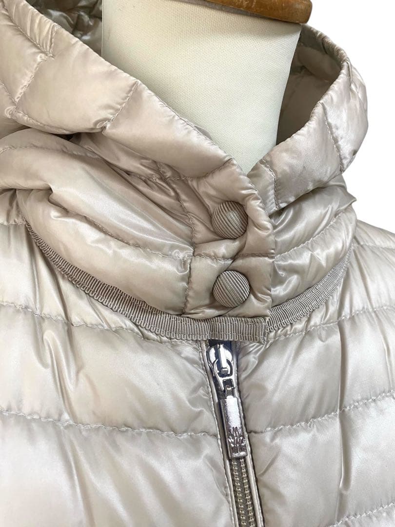 ＊MONCLER モンクレール＊BARBEL スプリングコート ホワイトベージュ