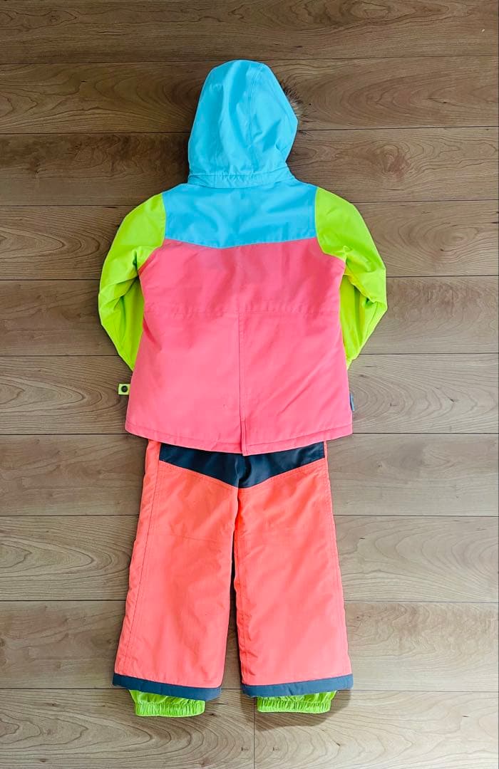 BURTON バートン スノーボード ウェア 上下セット 3T キッズ 子供用