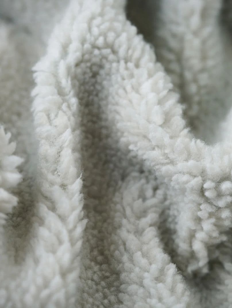 【karku】襟キャンバス切替　裏フリース　デニムワークジャケット