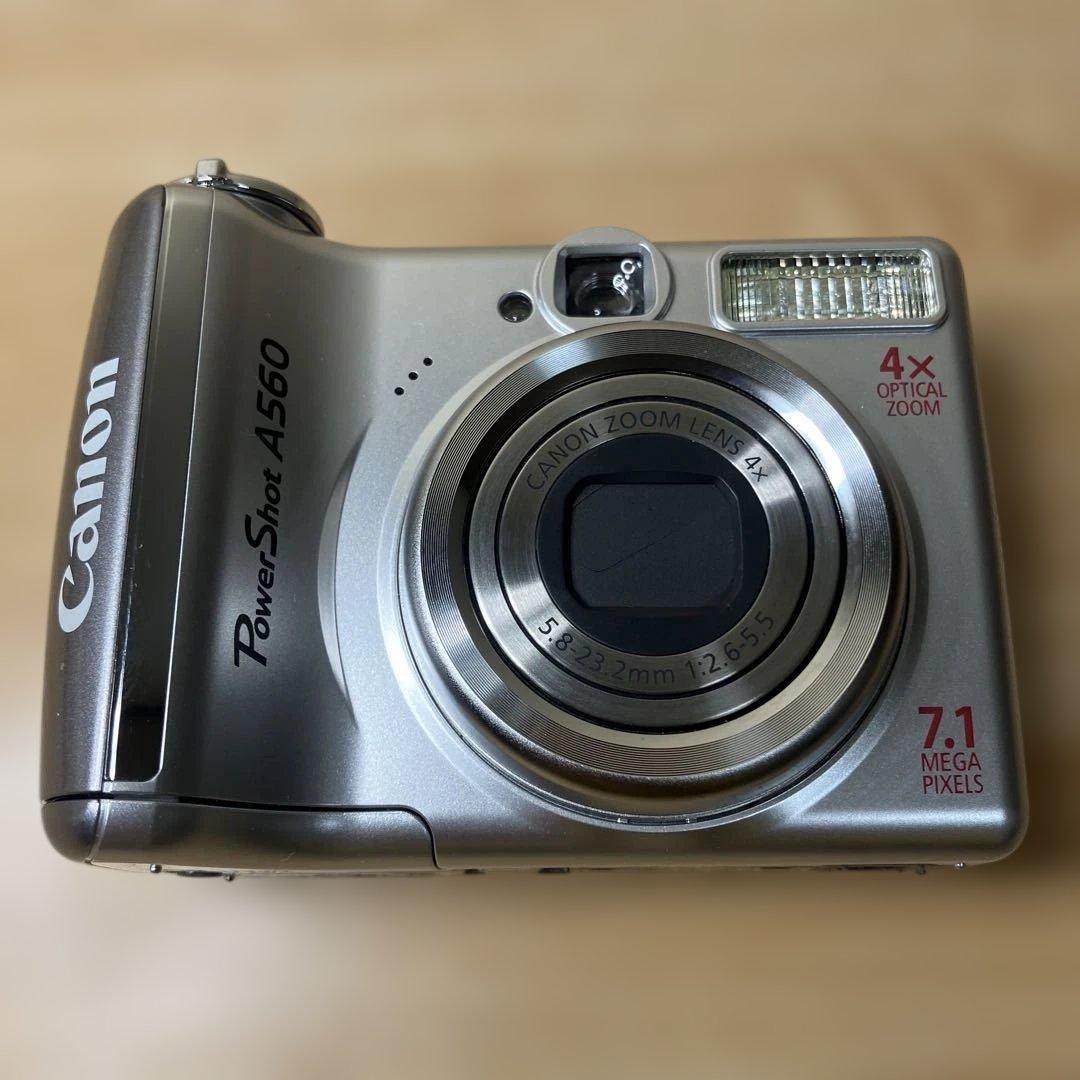 Canon PowerShot A560 コンパクトデジタルカメラ