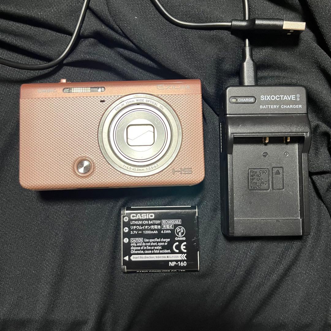 値下げ中 )CASIO デジタルカメラ EXILIM EX-ZR50