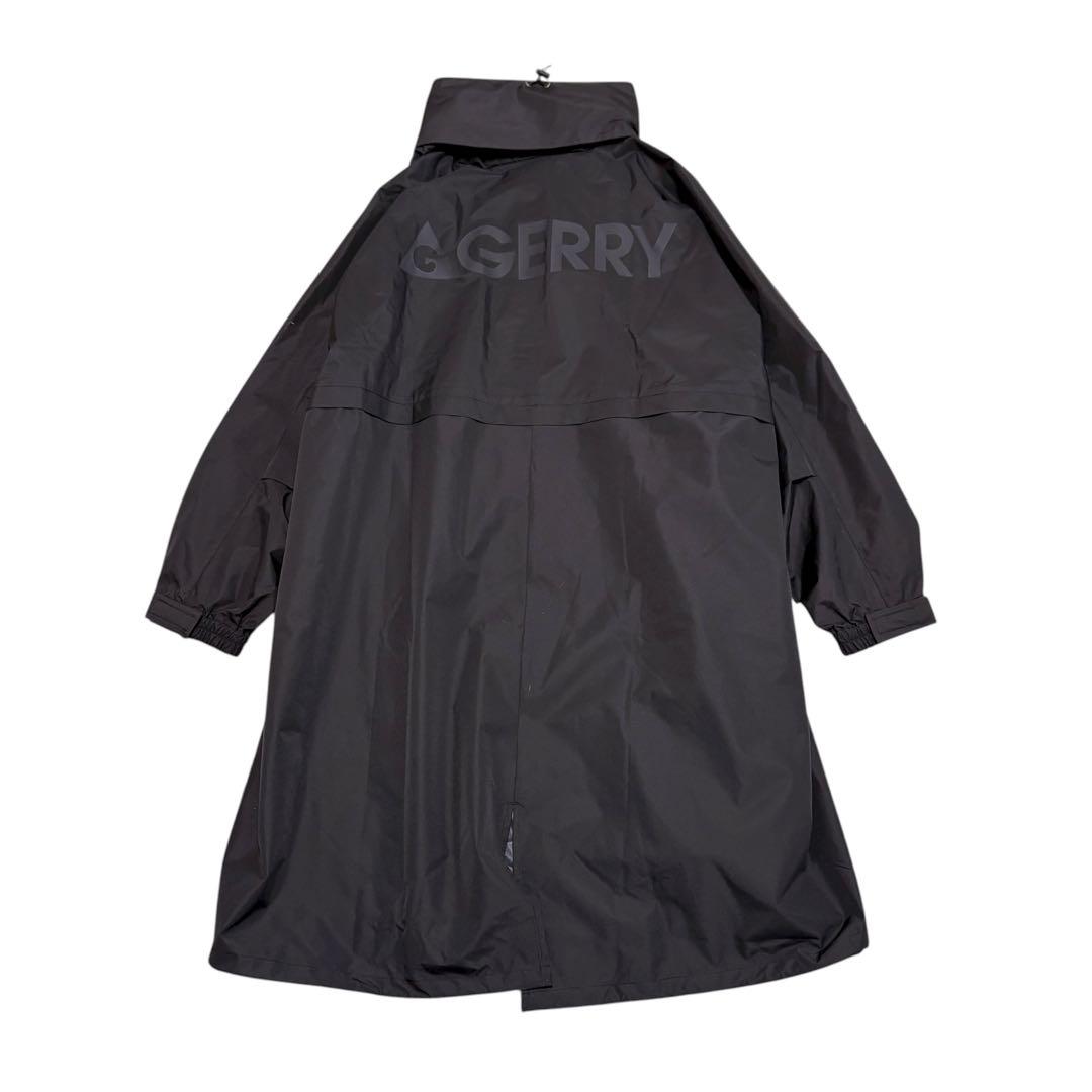 美品　GERRY × MEDE19F　別注　ミリタリーコート　ロング　黒　LL