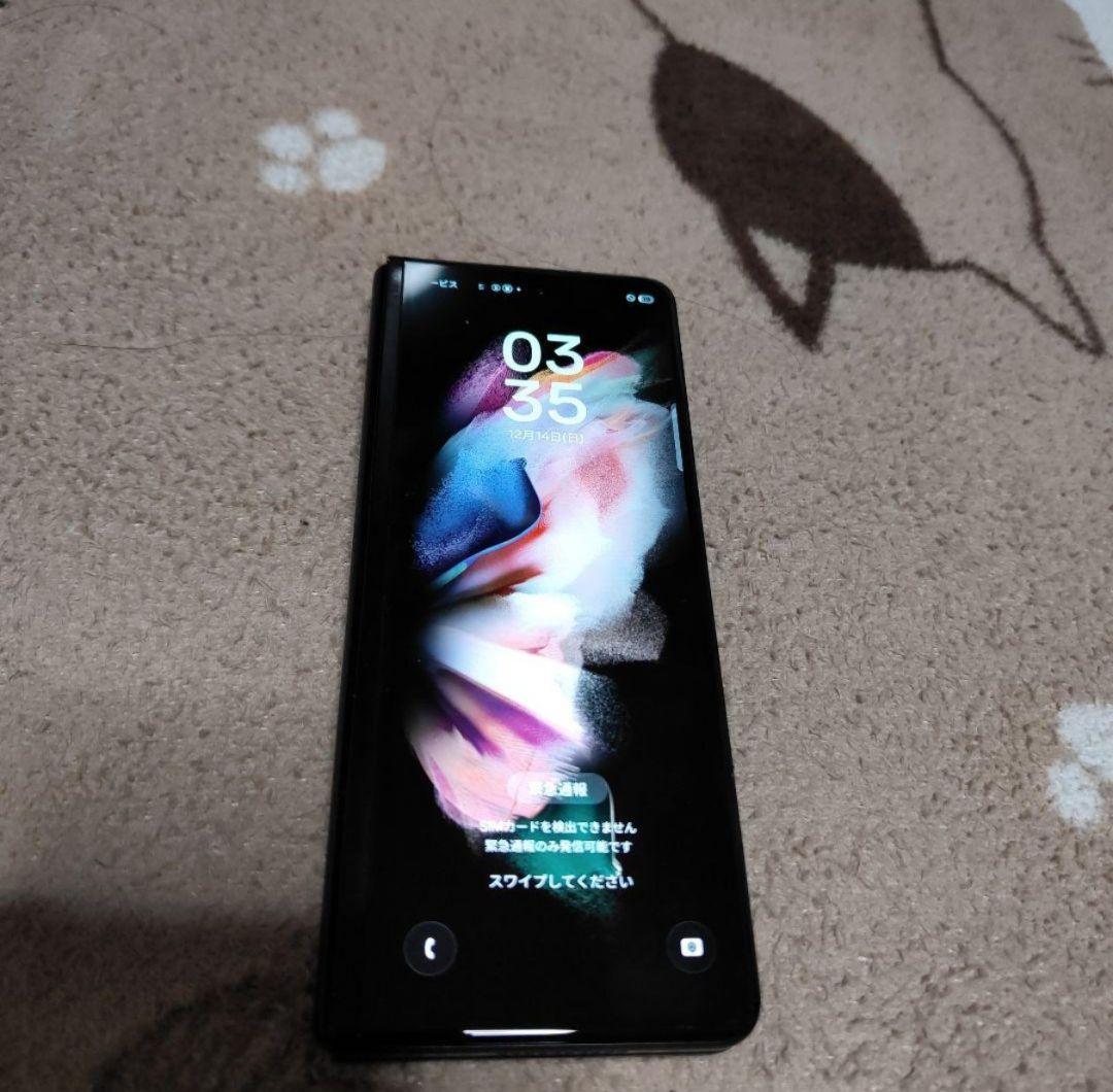 Galaxy Z Fold 3 部品交換用 256GB