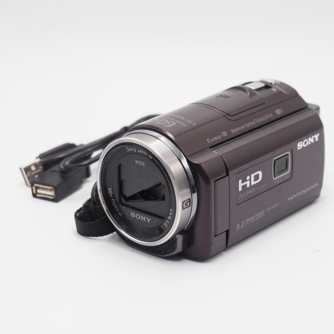 ビデオカメラ SONY HDR-PJ540 ジャンク品 バッテリー付