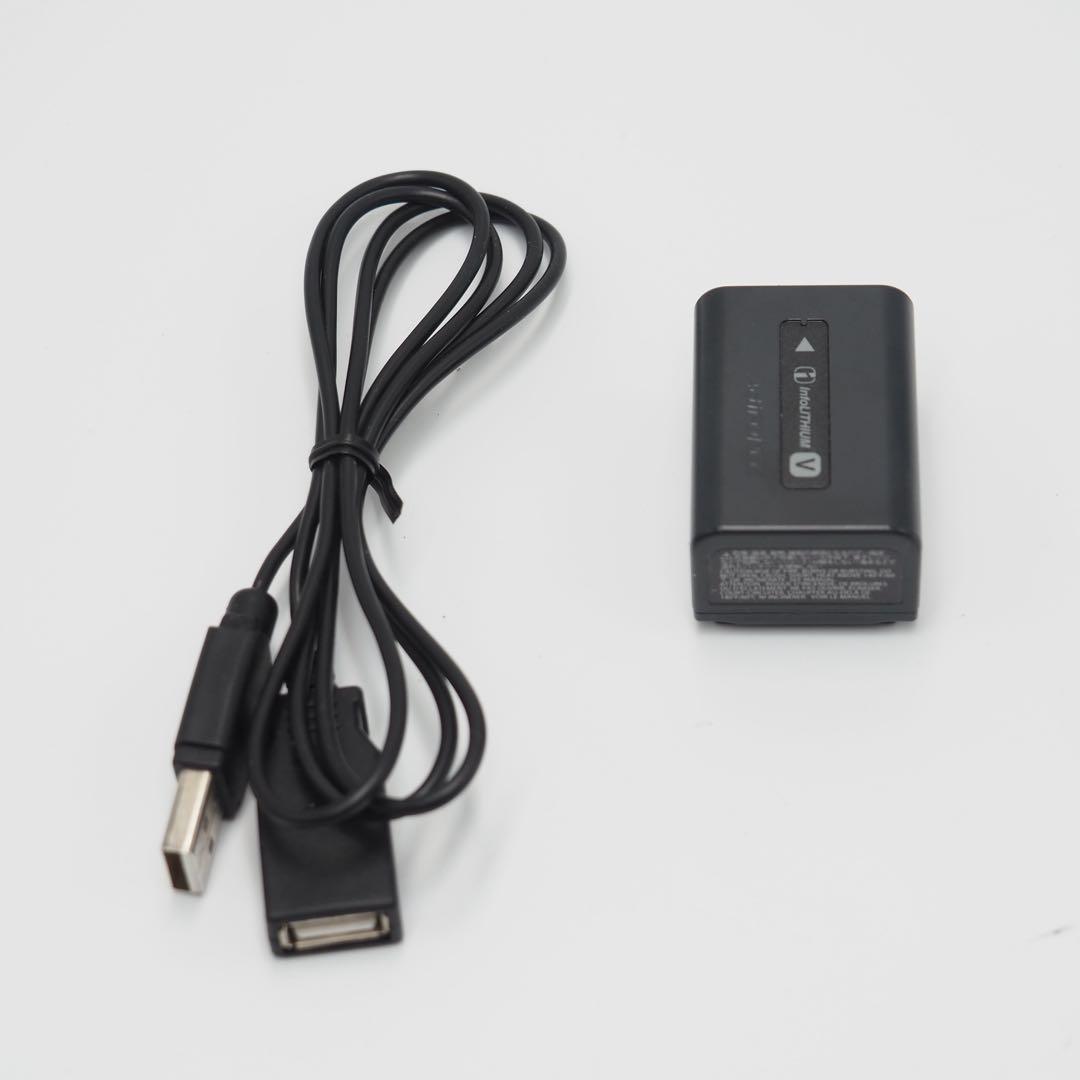 ビデオカメラ SONY HDR-PJ540 ジャンク品 バッテリー付