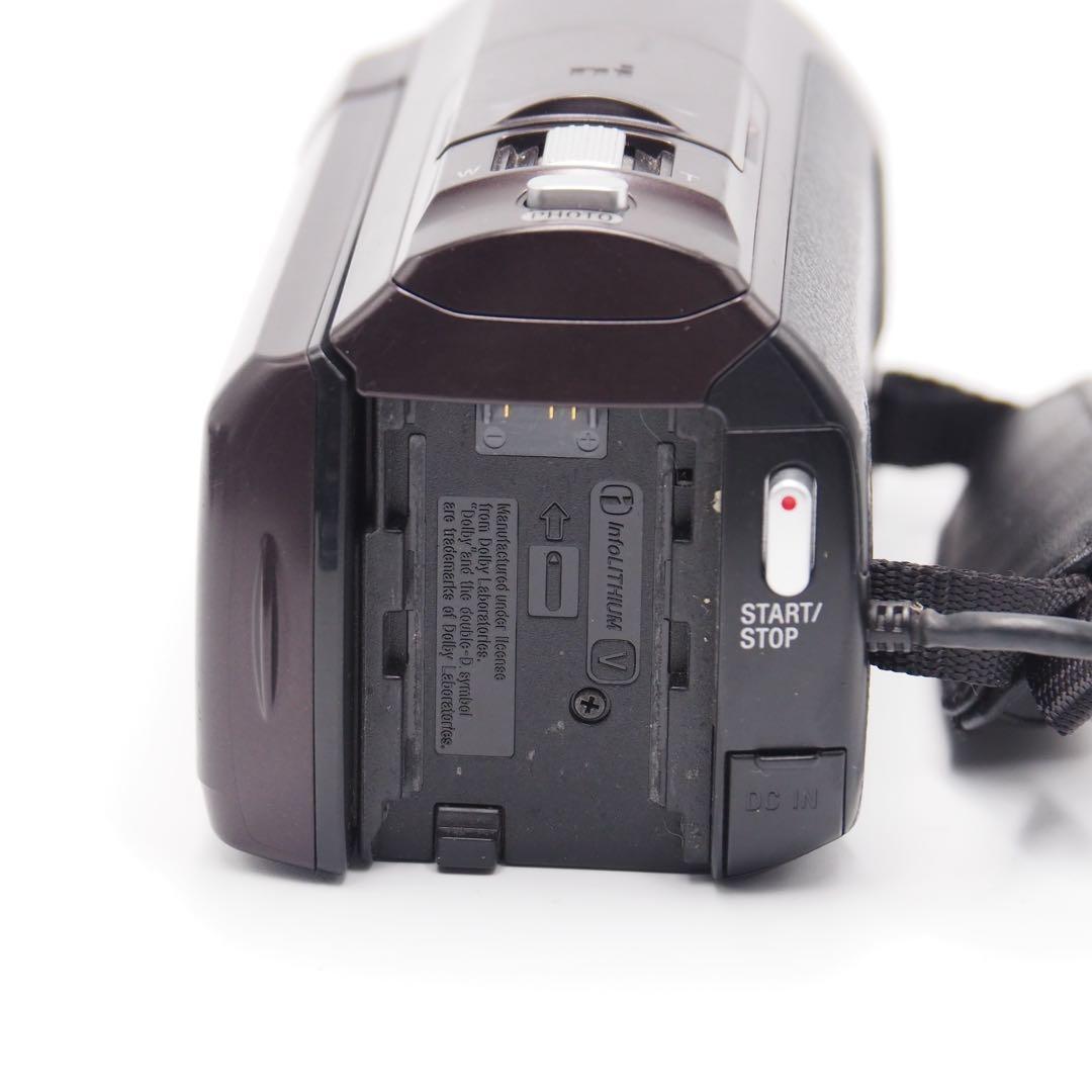 ビデオカメラ SONY HDR-PJ540 ジャンク品 バッテリー付