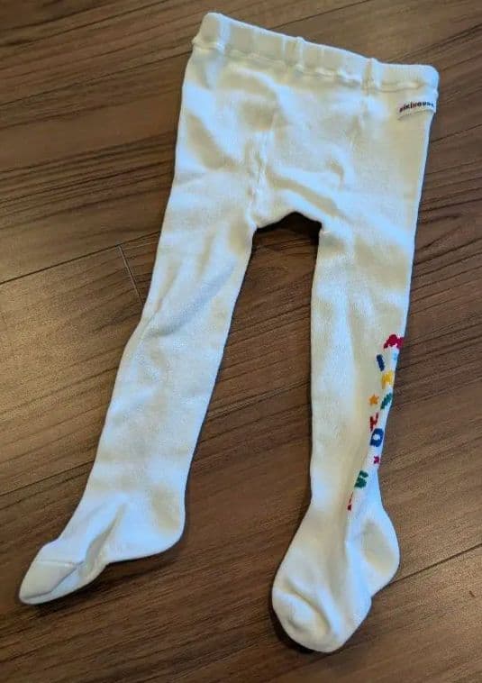 【新品】MIKI HOUSE ベビー服セット（ドレス・シャツ・タイツ）