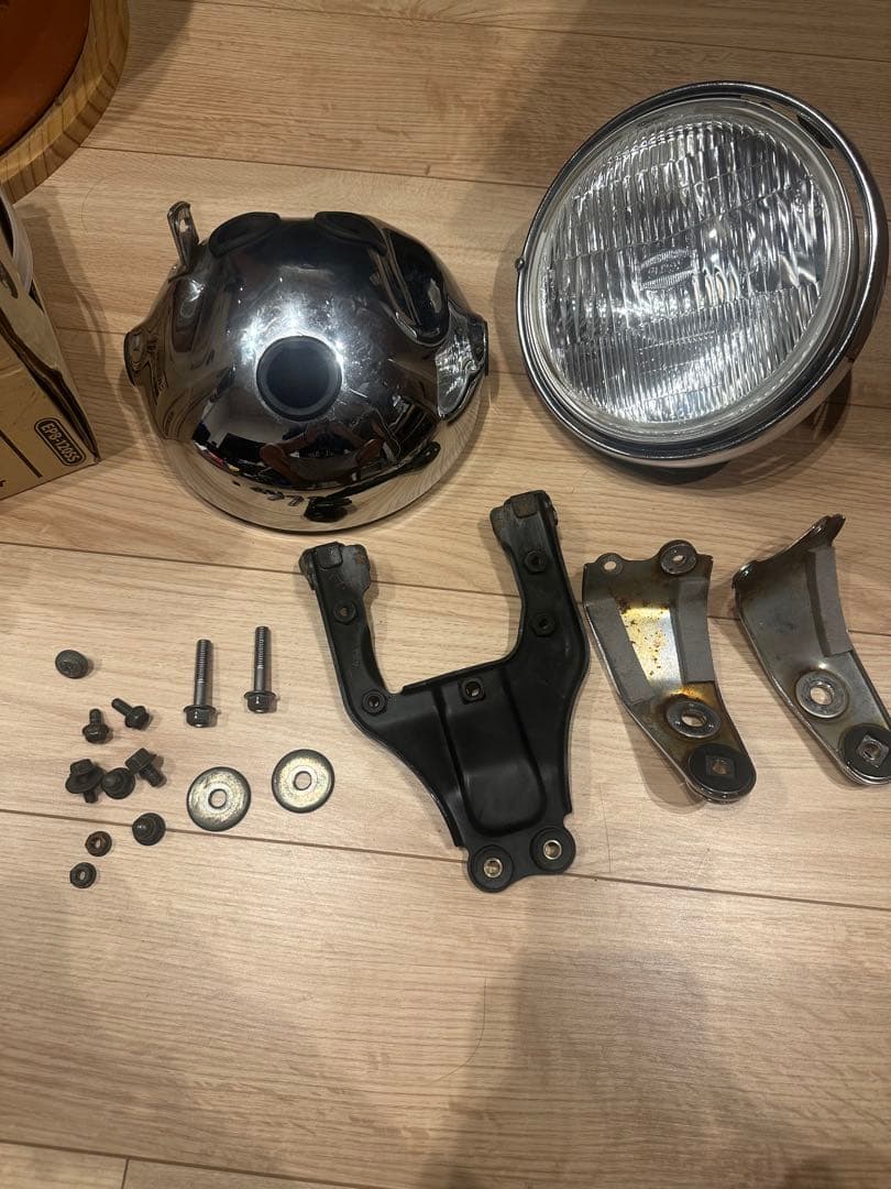 （まーと）SR400 RH01J 3型 ヘッドライト セット