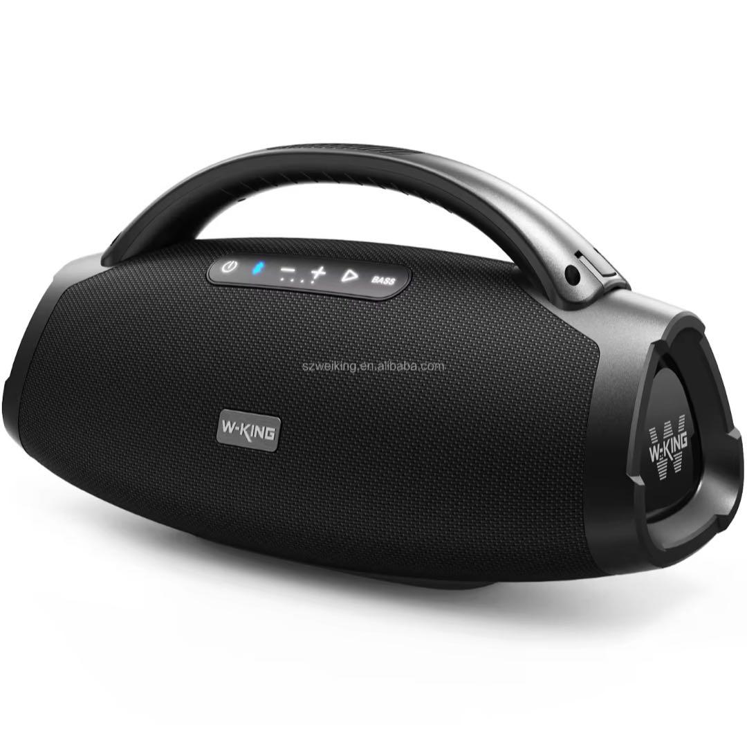 W-KING X20 Bluetoothスピーカー 大迫力200W 防水、防塵