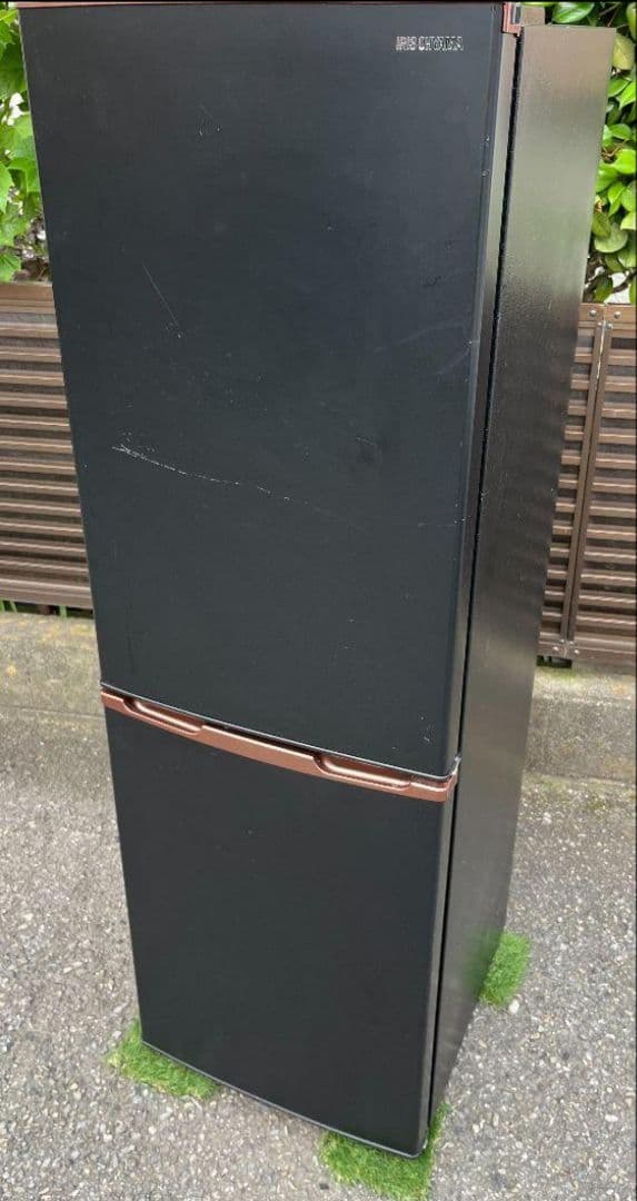 特価アイリスオーヤマ冷凍冷蔵庫　162L 省エネ　静音設計　2021年製