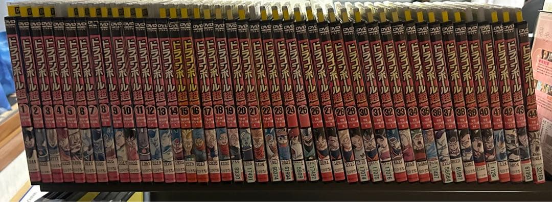 ドラゴンボール超　全４４巻 全巻　DVD