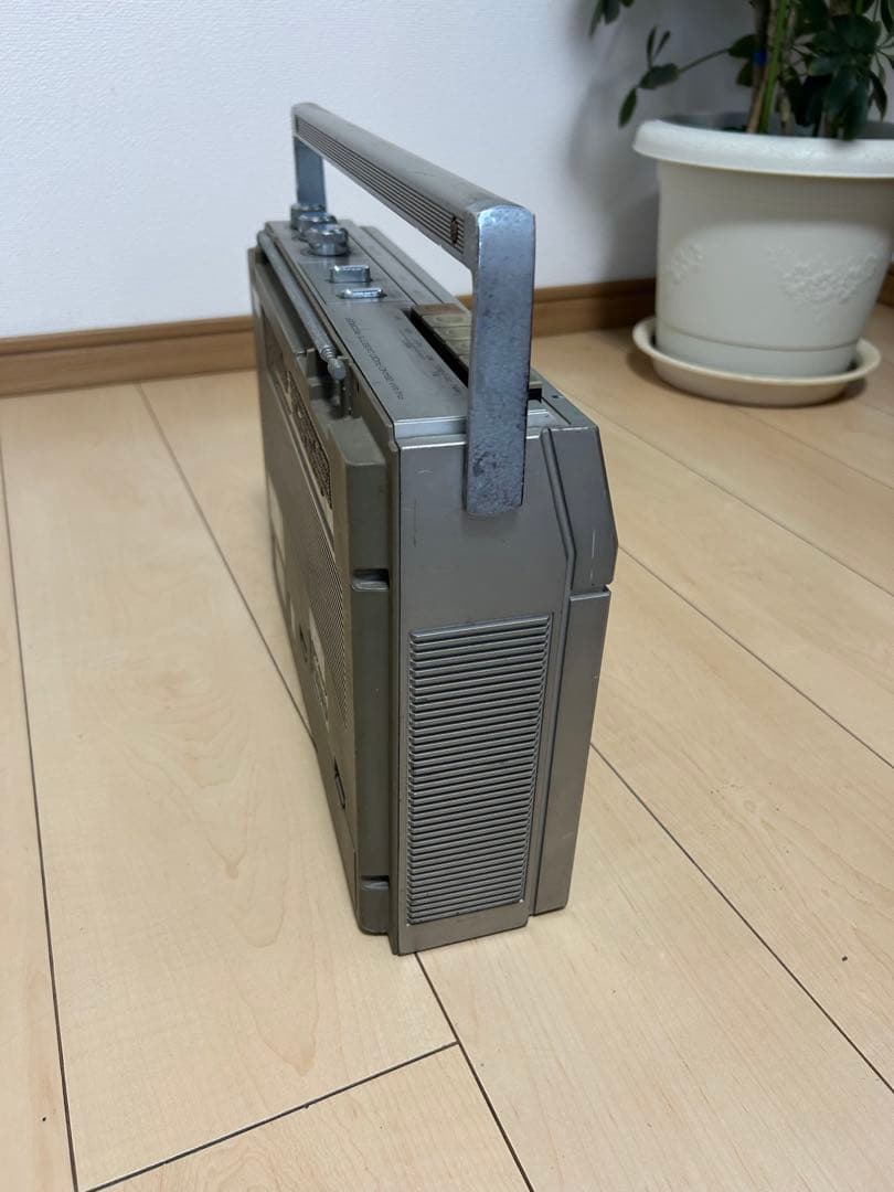 DIATONE ラジカセ FM/AMカセットデッキ JR-311