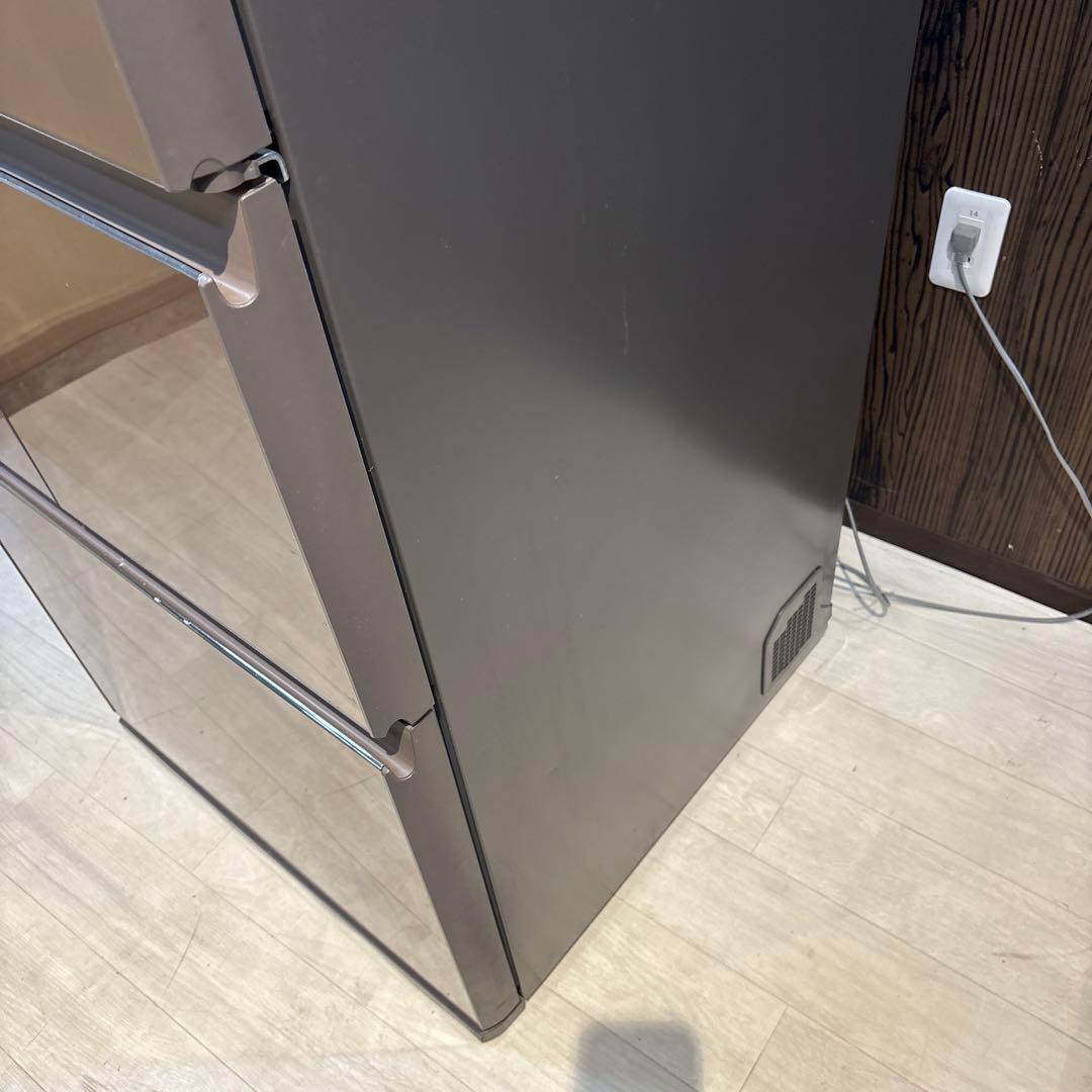 冷蔵庫 大容量 設置無料 6ドア シルバー