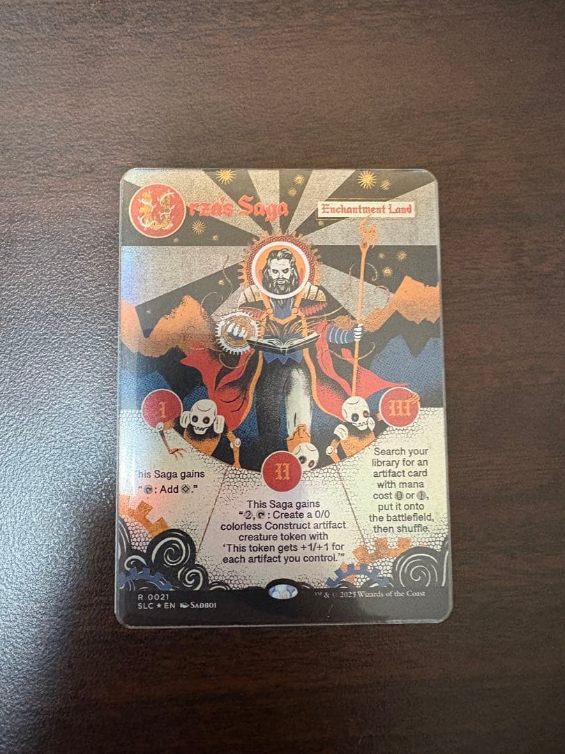 ウルザの物語　foil 1枚　英語　MTG