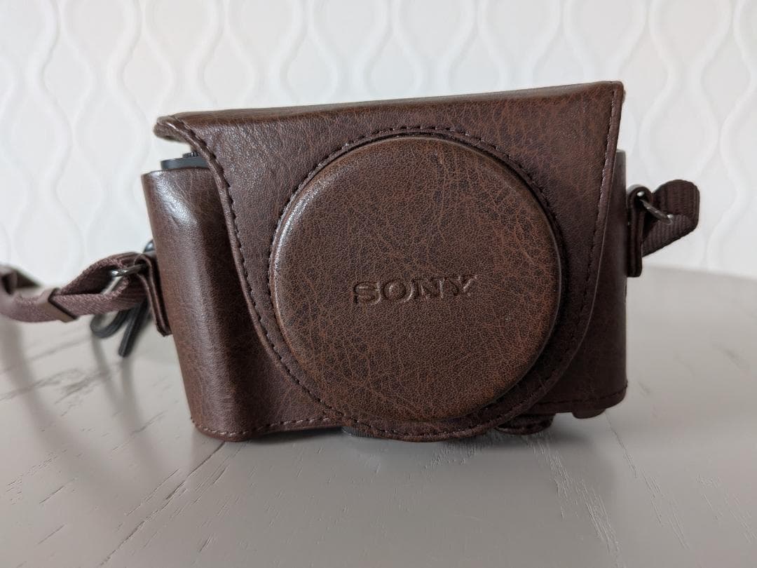 SONY DSC-WX800 純正ケース ミニ三脚付 ソニー サイバーショット