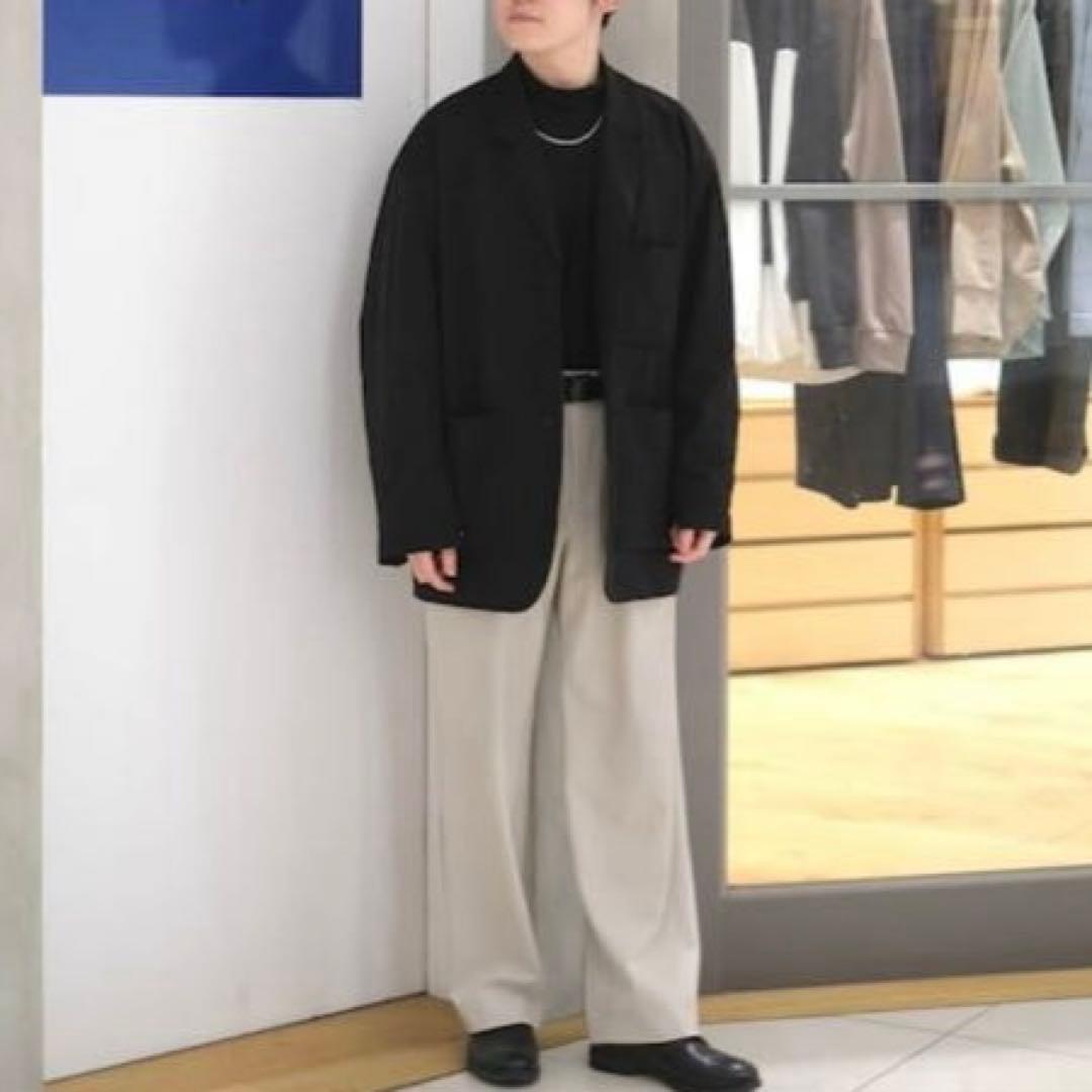 タグ付き【未使用品】コート ジャケット WIDE DAD OCTA JACKET