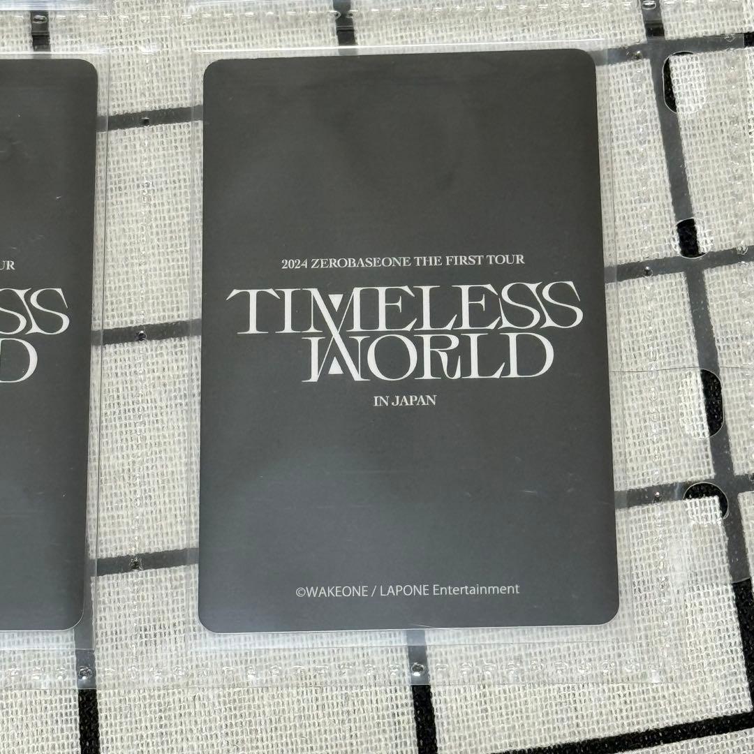 ZB1 ゼベワン　ワルツ　日本　ラントレ　トレカ　コンプリートセット