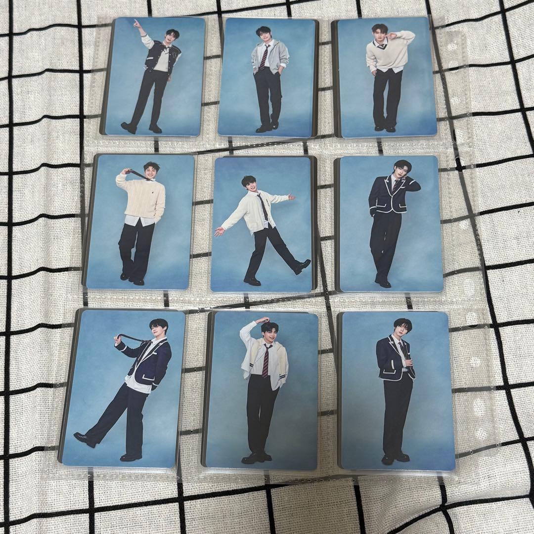 ZB1 ゼベワン　ワルツ　日本　ラントレ　トレカ　コンプリートセット