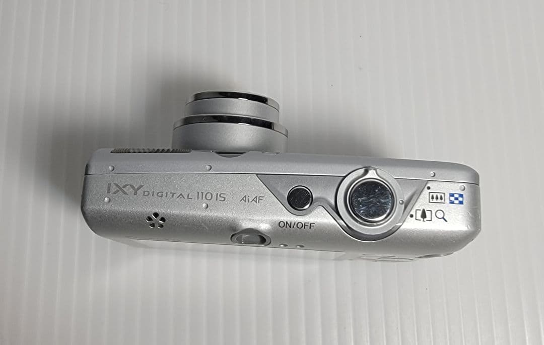 動作品！CanonIXY Digital 110IS