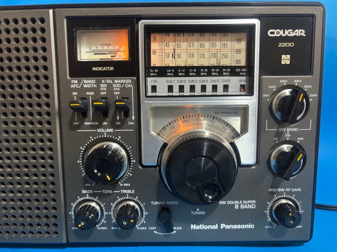 National COUGAR 2200 RF-2200　ジャンク品