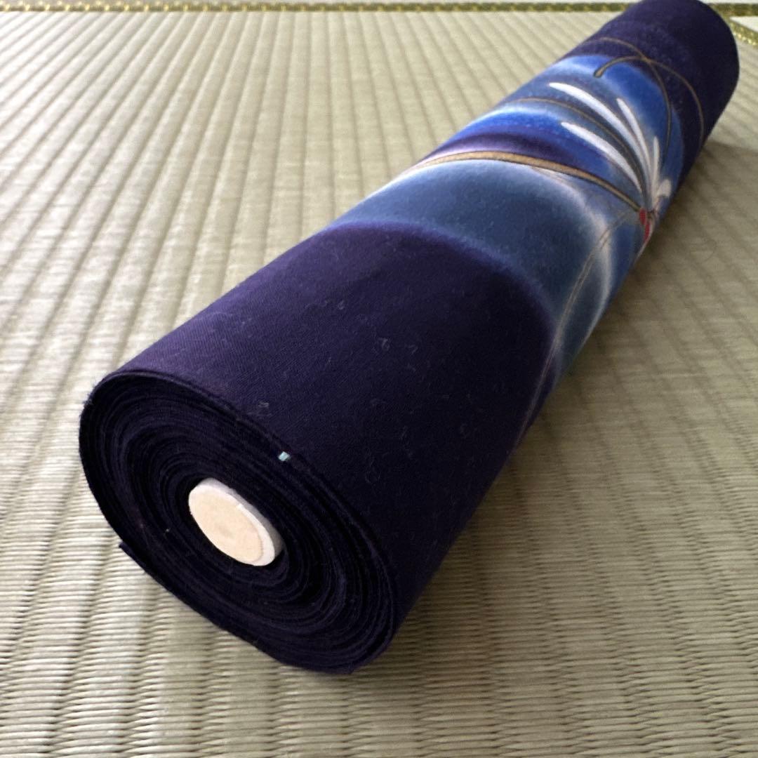 反物　浴衣地　ゆかた　寛斎【未仕立て】