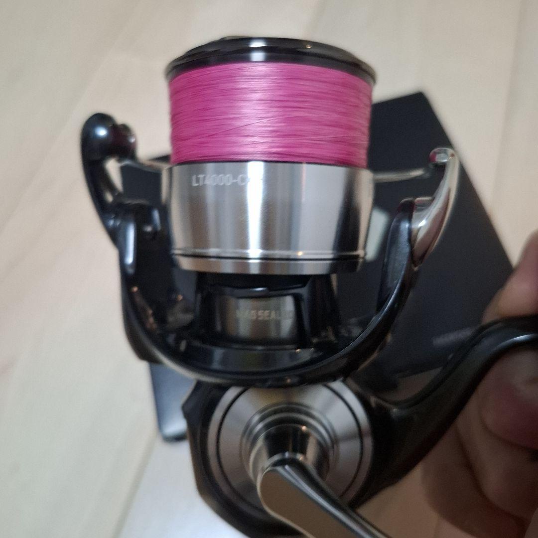 美品 ダイワ 24セルテート LT4000-CXH