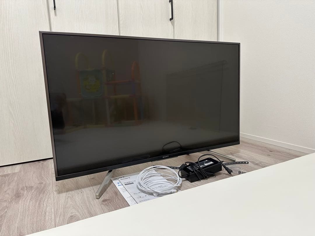 SONY BRAVIA 4K液晶テレビ KJ-43X8500F 43インチ