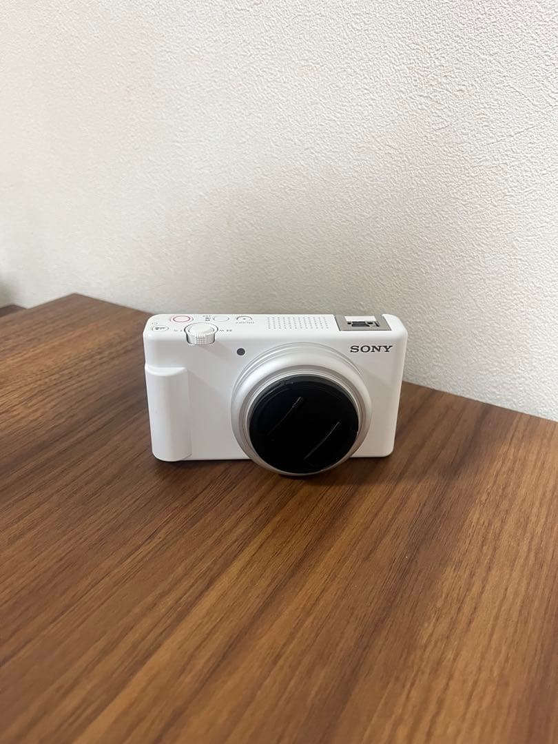 SONY VLOGCAM ZV-1F ホワイト
