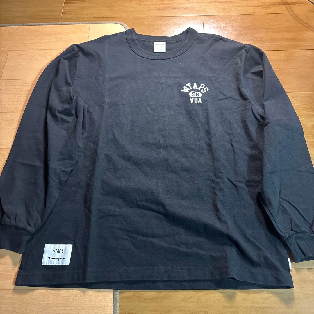 カ*8様 WTAPS × Champion ロングTシャツ