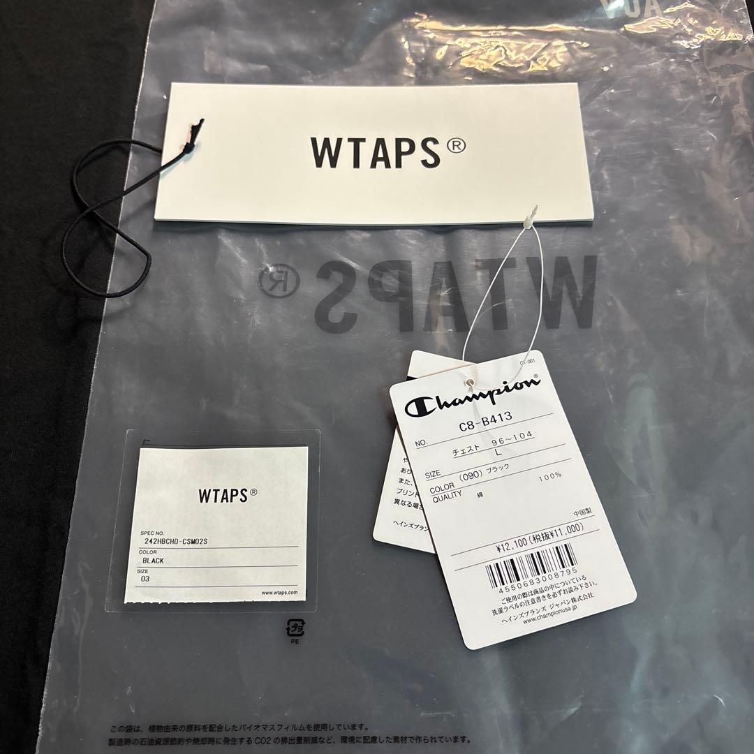 カ*8様 WTAPS × Champion ロングTシャツ