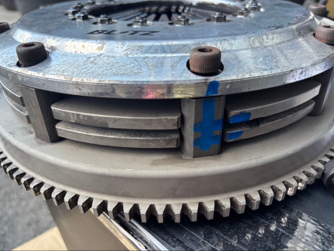 80スープラ　6速ゲトラグMT BLITZ ACTIVE TWIN CLUTCH