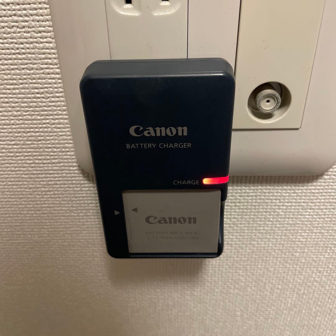 CANON キャノン IXY600F シルバー