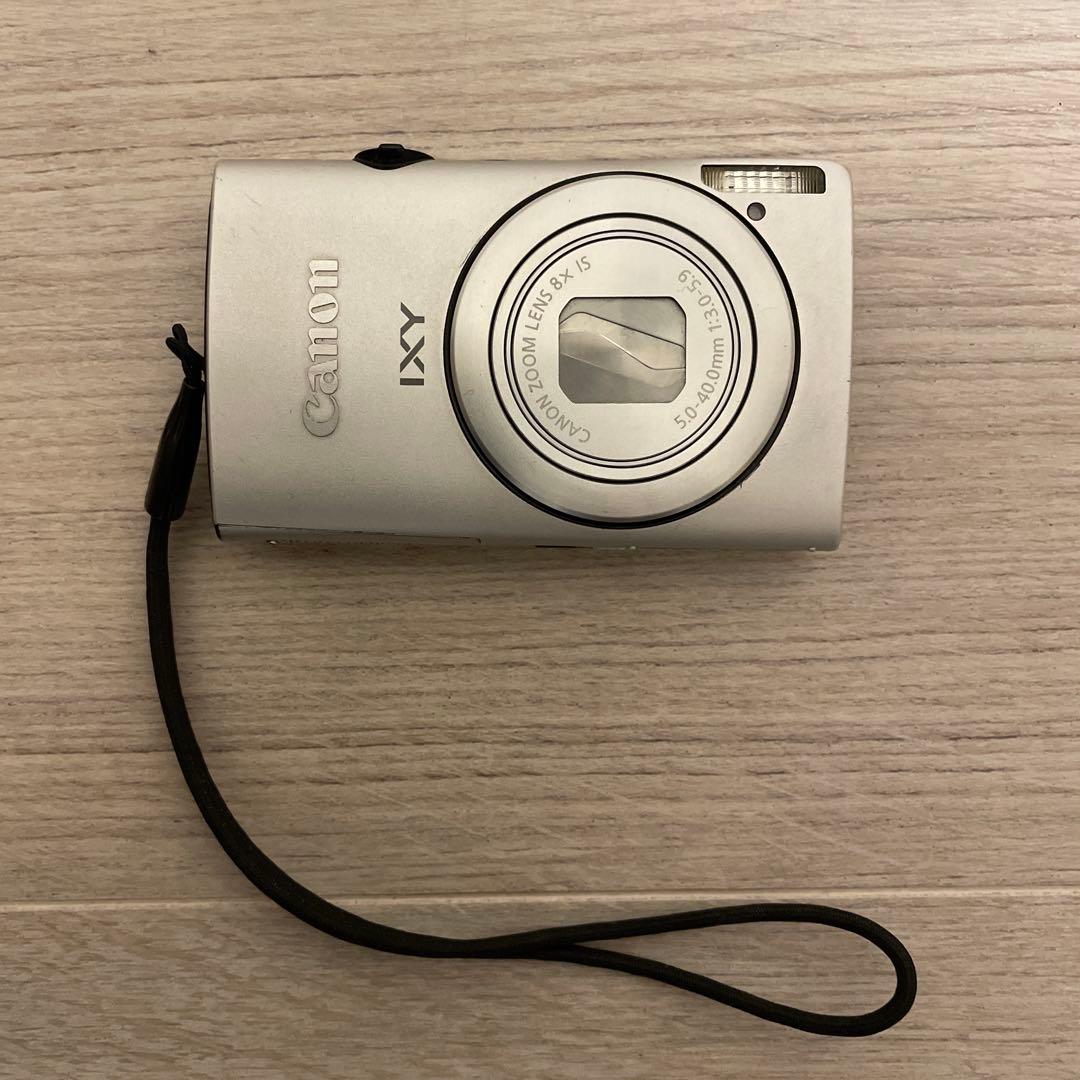 CANON キャノン IXY600F シルバー