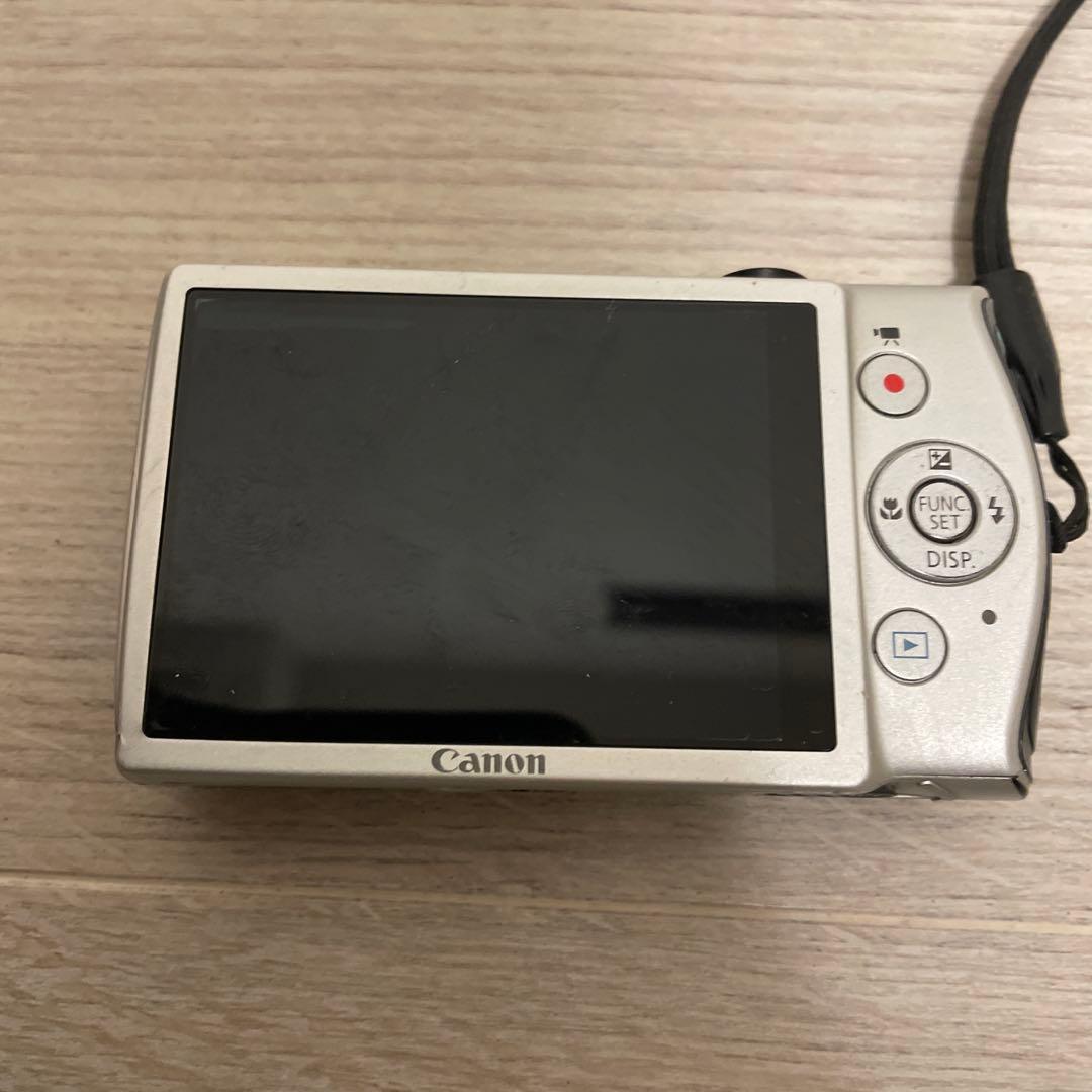 CANON キャノン IXY600F シルバー