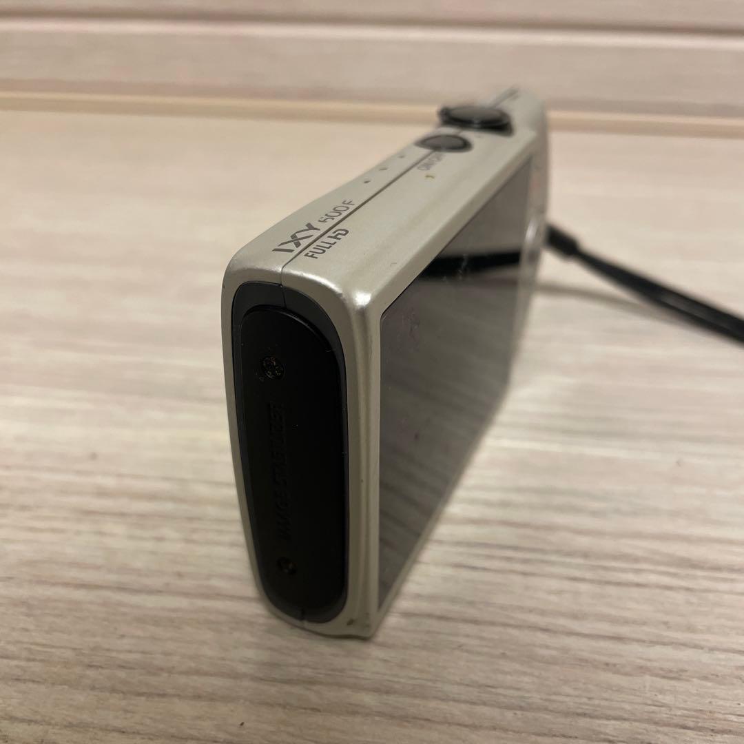 CANON キャノン IXY600F シルバー