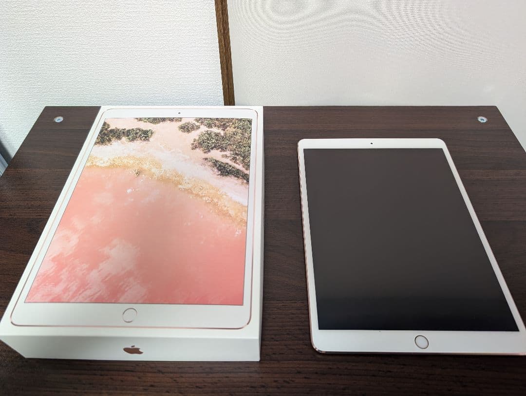 iPad Pro 10.5-inch Rose Gold 64GB フィルム付