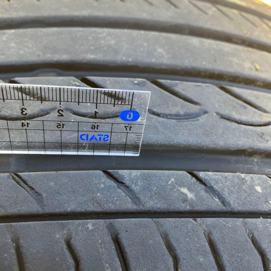 ニッサン　フェアレディZ33 純正18インチ タイヤ・ホイールセット