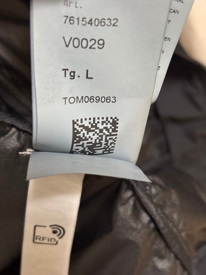 STONE  22SS NASLAN LIGHT WATRO 黒 L