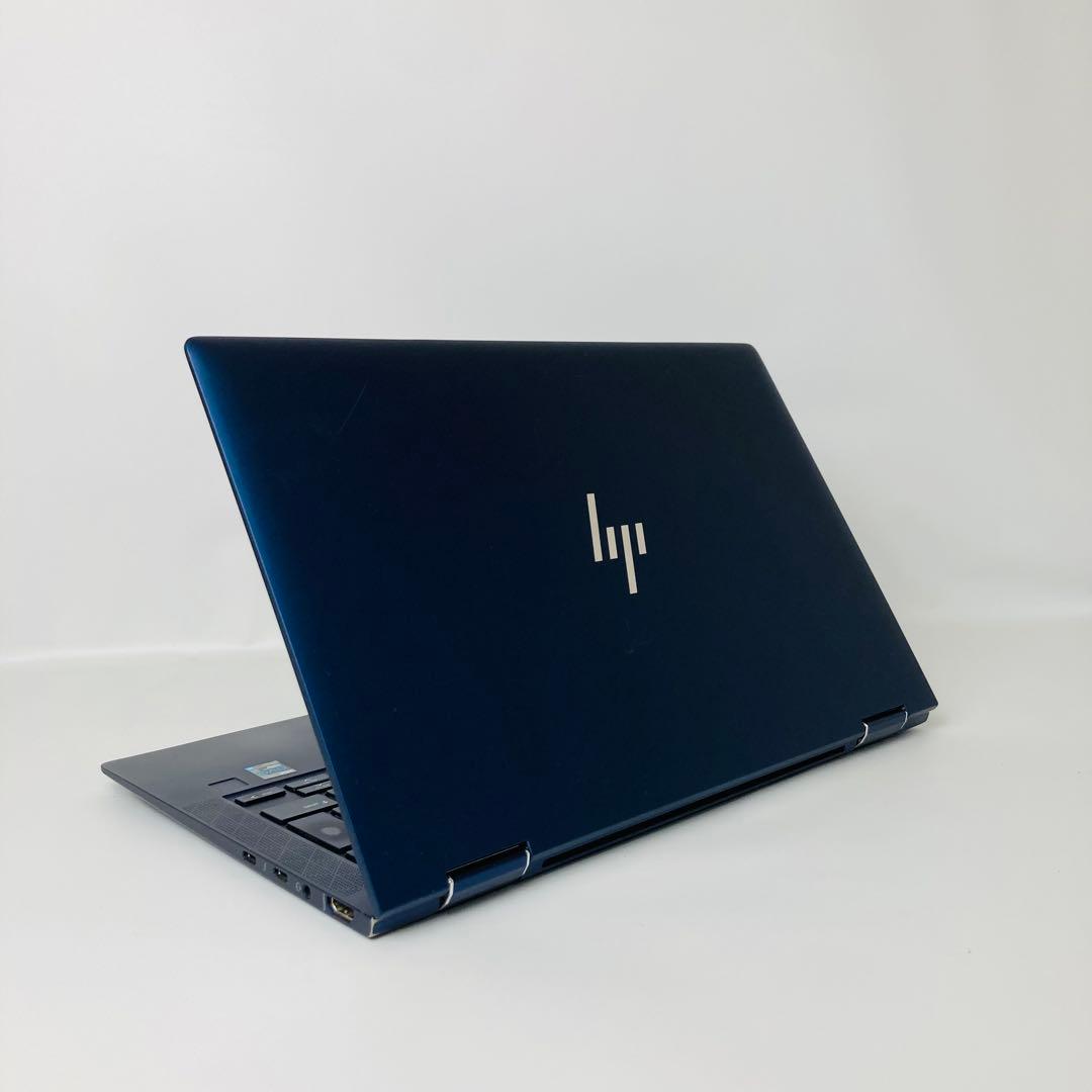 タッチスクリーン 11世代 i5 SSD512 HP ノートパソコン フルHD